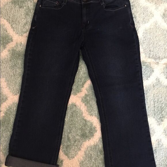 Angels Signature Bootcut Stretch! Short! - Picture 4 of 4